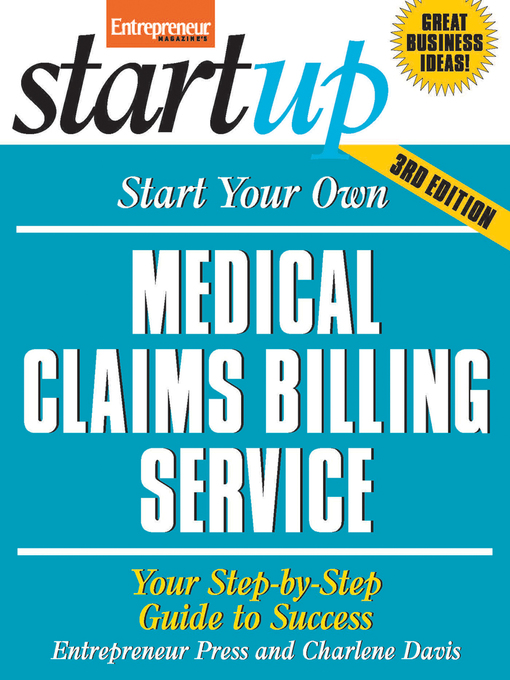 Title details for Start Your Own Medical Claims Billing Service by Entrepreneur Press - Available